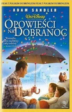 OPOWIEŚCI NA DOBRANOC DISNEY SANDLER DVD