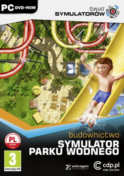SYMULATOR PARKU WODNEGO  DVD 