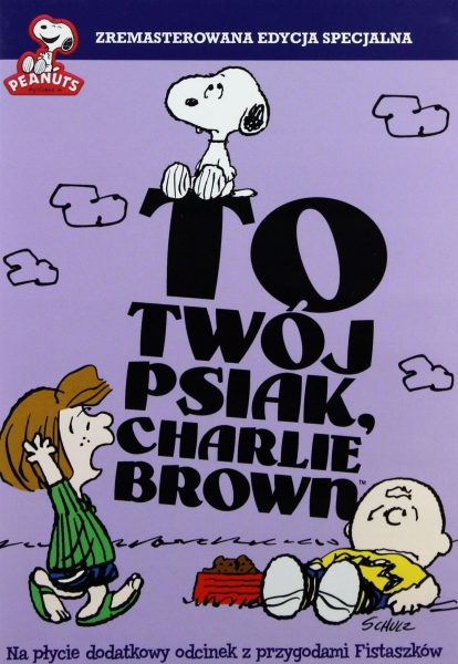 TO TWÓJ PSIAK CHARLIE BROWN TROTTER DVD