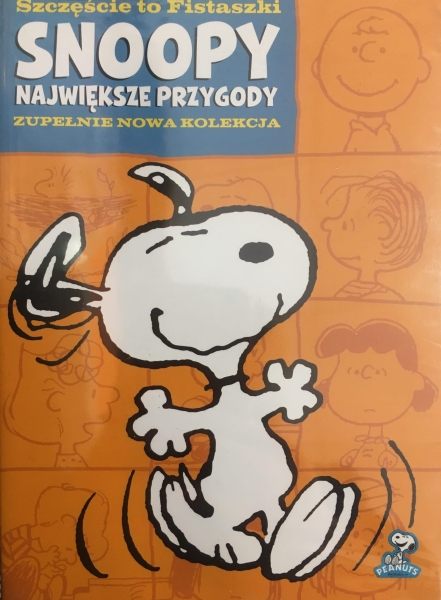 SNOOPY NAJWIĘKSZE PRZYGODY BROWN  DVD