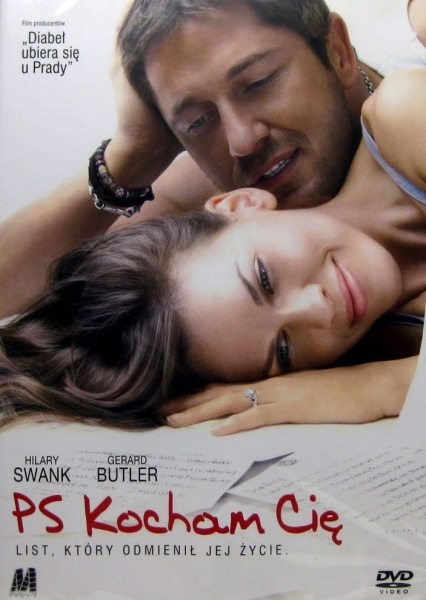 PS KOCHAM CIĘ SWANK BUTLER DVD