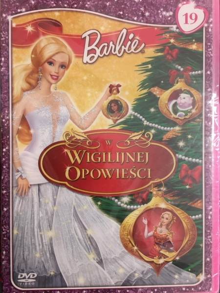 W WIGILIJNEJ OPOWIEŚCI BARBIE DVD