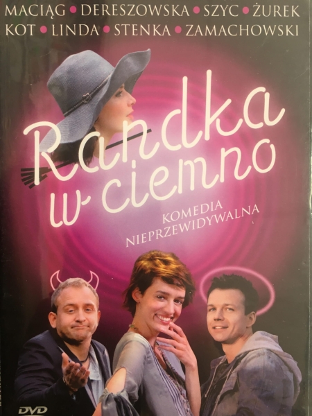 RANDKA W CIEMNO MACIĄG SZYC DVD