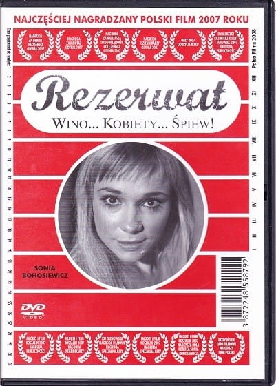 REZERWAT PALKOWSKI BOHOSIEWICZ DVD
