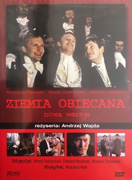 ZIEMIA OBIECANA NOWA WERSJA WAJDA PSZONIAK DVD