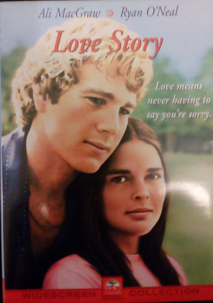 LOVE STORY DVD MACGRAW O'NEAL