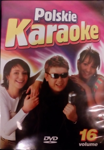 POLSKIE KARAOKE DVD 16 VOLUME