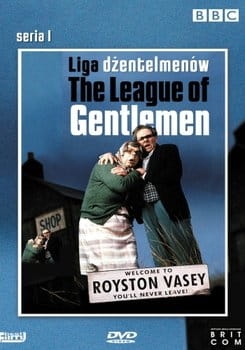 LIGA DŻENTELMENÓW DVD SERIA 1 