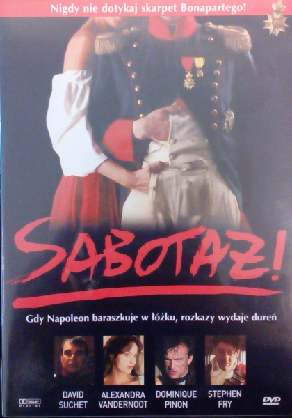 SABOTAŻ DVD