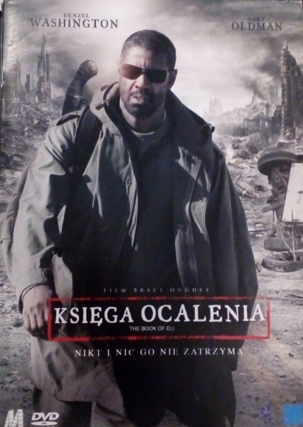 KSIĘGA OCALENIA DVD WASHINGTON OLDMAN THE BOOK O ELI