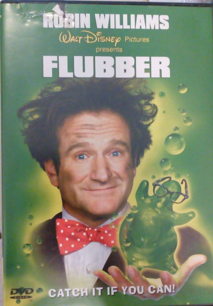 FLUBBER DVD ROBIN WILLIAMS