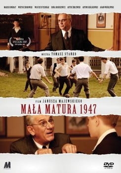 MAŁA MATURA 1947 DVD STANKO