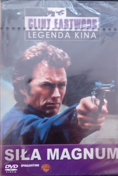 SIŁA MAGNUM DVD