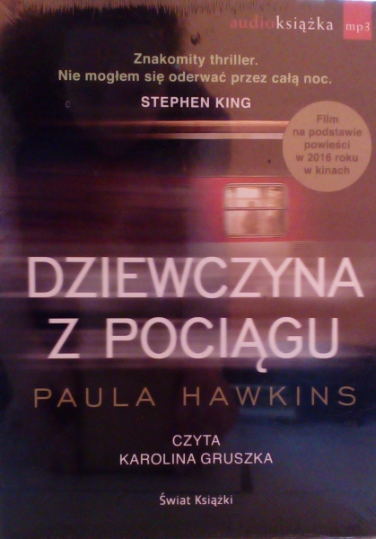 DZIEWCZYNA Z POCIĄGU DVD