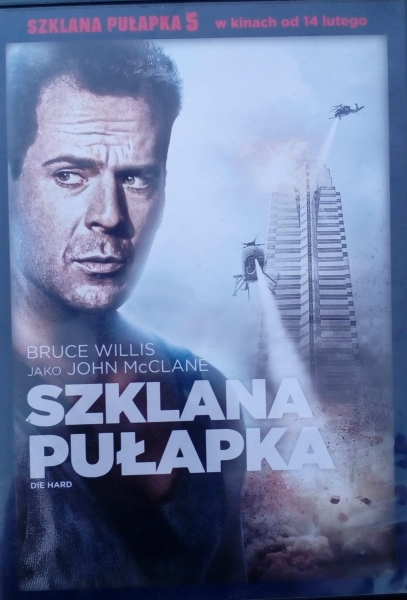 SZKLANA PUŁAPKA DVD BRUCE WILLIS