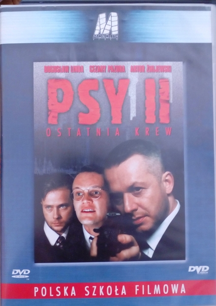 PSY 2 OSTATNIA KREW DVD LINDA PAZURA ŻMIJEWSKI