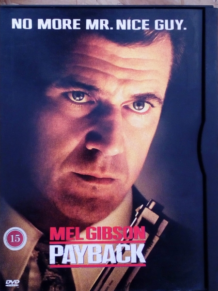 PAYBACK DVD MEL GIBSON