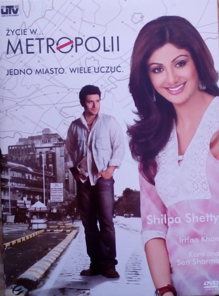 ŻYCIE W METROPOLII DVD SHETTY KHAN