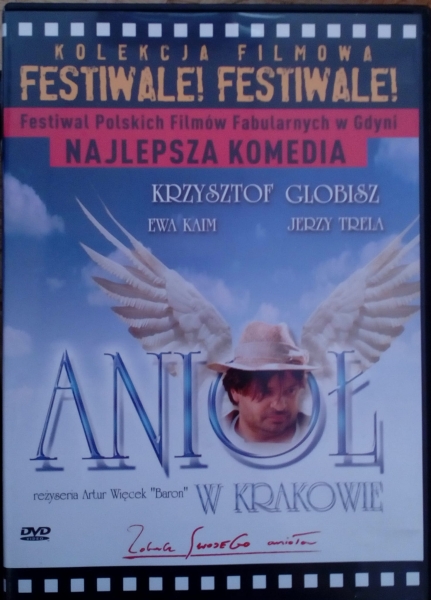 ANIOŁ W KRAKOWIE DVD