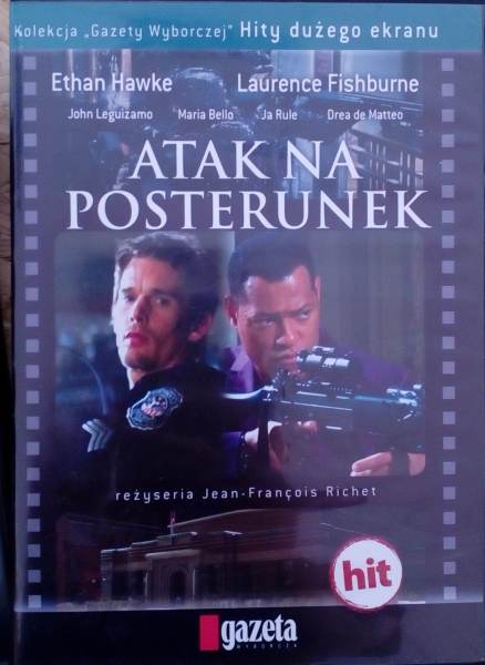 ATAK NA POSTERUNEK DVD HAWKE FISHBURNE