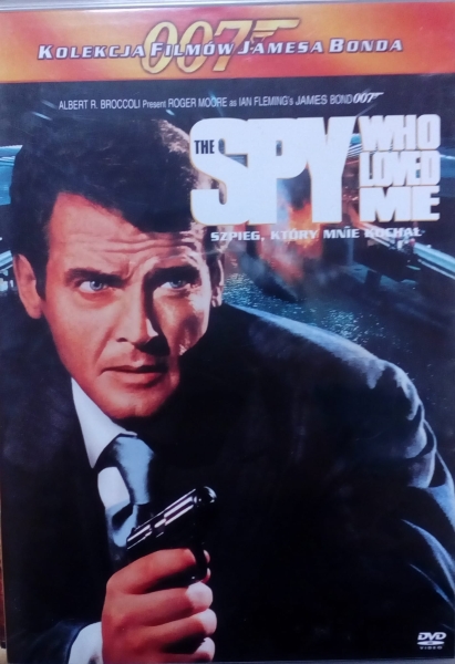 SZPIEG, KTÓRY MNIE KOCHAŁ BOND 007 MOORE BROCCOLI