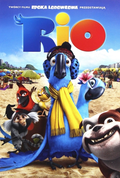 RIO TWÓRCY EPOKA LODOWCOWA CRUZ DVD