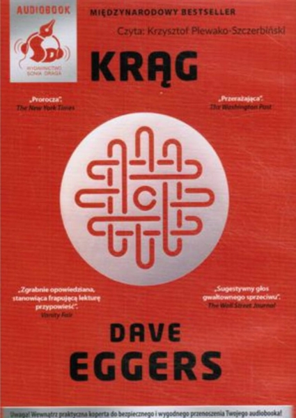 KRĄG DAVE EGGERS CD 