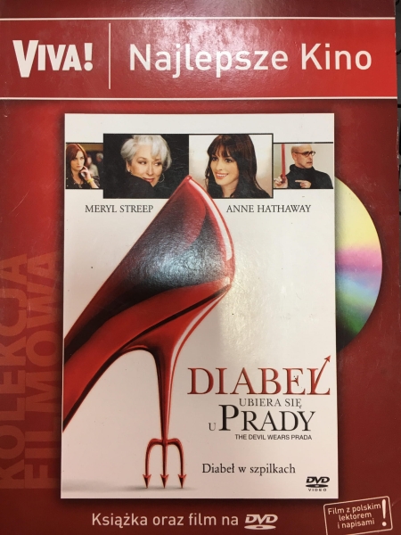 DIABEŁ UBIERA SIĘ U PRADY STREEP HATHAWAY DVD