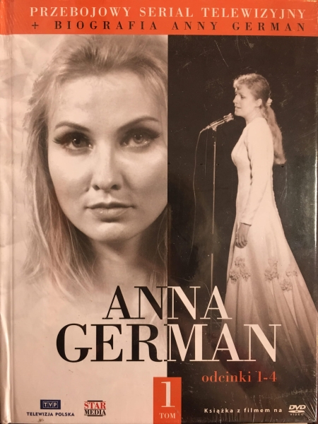 ANNA GERMAN ODCINKI 1-4 DVD