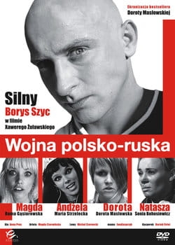 WOJNA POLSKO RUSKA SZYC MASŁOWSKA DVD