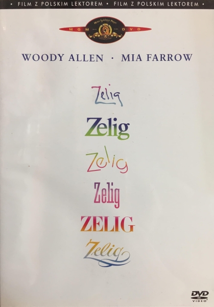 ZELIG ALLEN FARROW ROLLINS DVD