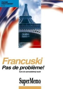 FRANCUSKI PAS DE PROBLEME POZIOM PODSTAWOWY CD