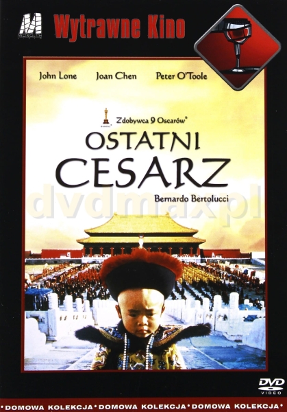 OSTATNI CESARZ BERTOLUCCI DVD