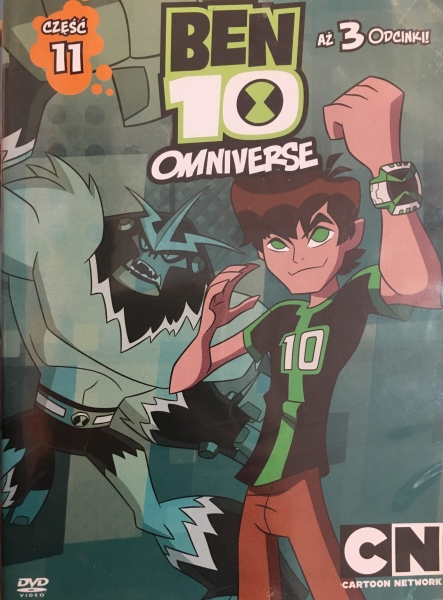 BEN 10 OMNIVERSE CZĘŚĆ 11 DVD