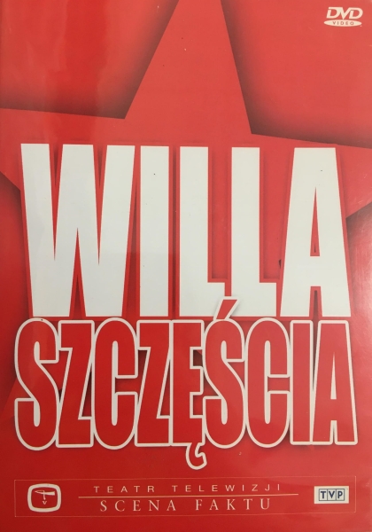 WILLA SZCZĘŚCIE GĄSIOROWSKI DVD