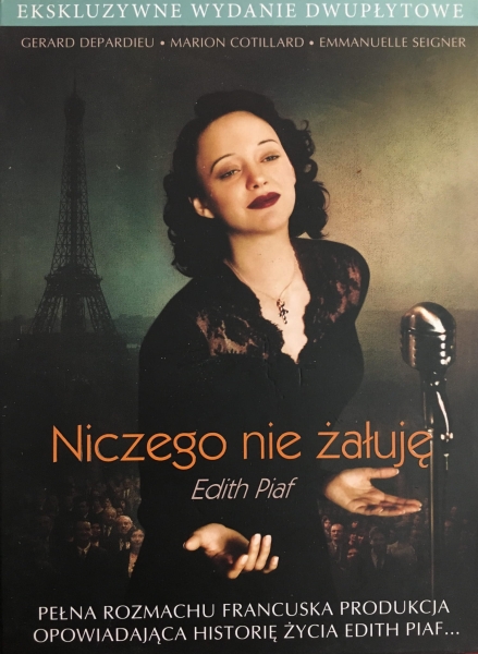NICZEGO NIE ŻAŁUJĘ EDITH PIAF DVD