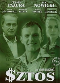 SZTOS OLAF LUBASZENKO PAZURA DVD