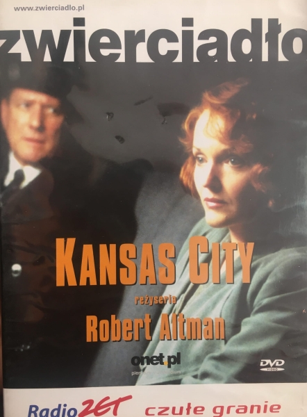 KANSAS CITY ROBERT ALTMAN STAPLETON  DVD