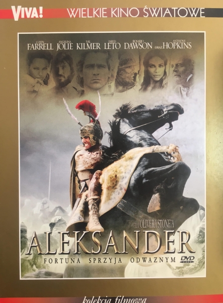 ALEKSANDER OLIVER STONE FARRELL 2 DVD