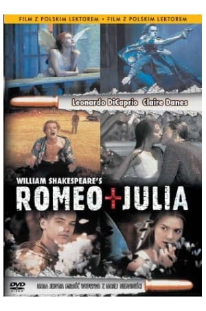 ROMEO + JULIA DICAPRIO DANES DVD