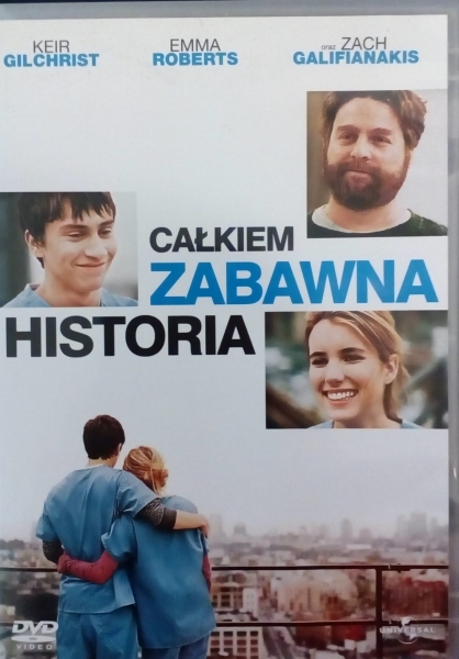 CAŁKIEM ZABAWNA HISTORIA DVD K.GILCHRIST E.ROBERTS 