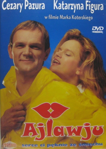AJLAWJU PAZURA FIGURA  DVD