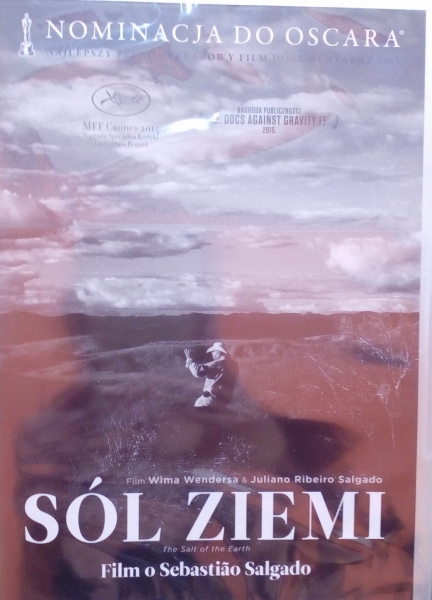 SÓL ZIEMI DVD SALGADO WENDERS 