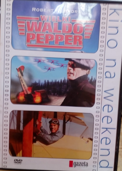 WIELKI WALDO PEPPER DVD REDFORD HILL