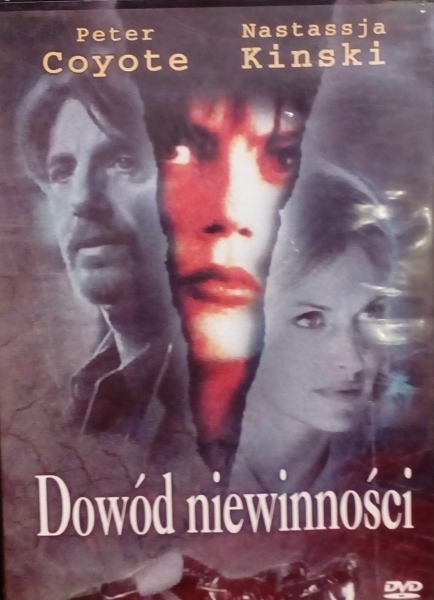 DOWÓD NIEWINNOŚCI DVD COYOTE KINSKI