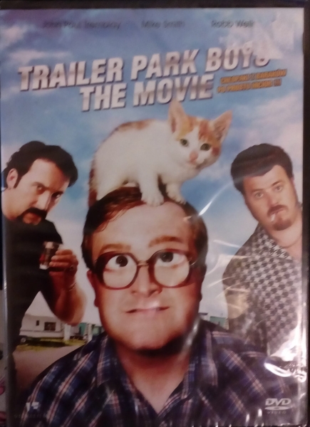 TRAILER PARK BOYS THE MOVIE DVD TREMBLAY SMITH WELLS