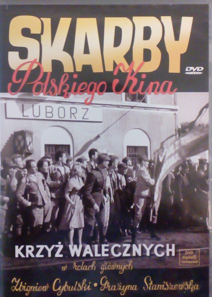 KRZYŻ WALECZNYCH DVD