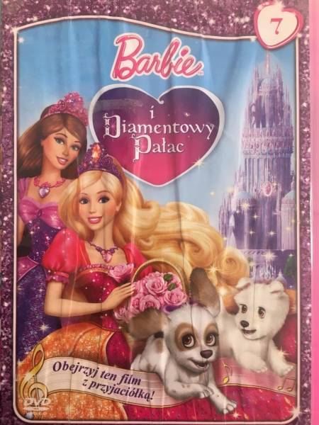 BARBIE I DIAMENTOWY PAŁAC DVD