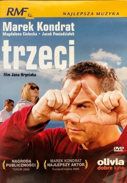 TRZECI MAREK KONDRAT CIELECKA PONIEDZIAŁEK DVD