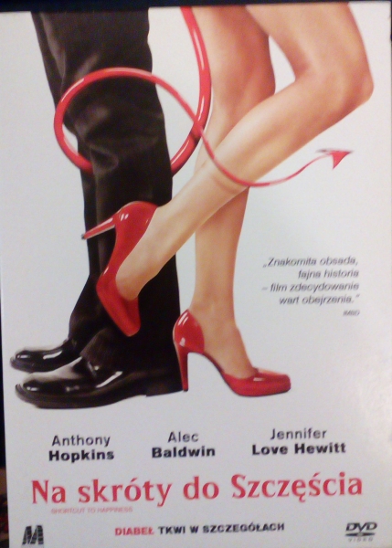 NA SKRÓTY DO SZCZĘŚCIA DVD HOPKINS BALDWIN HEWITT